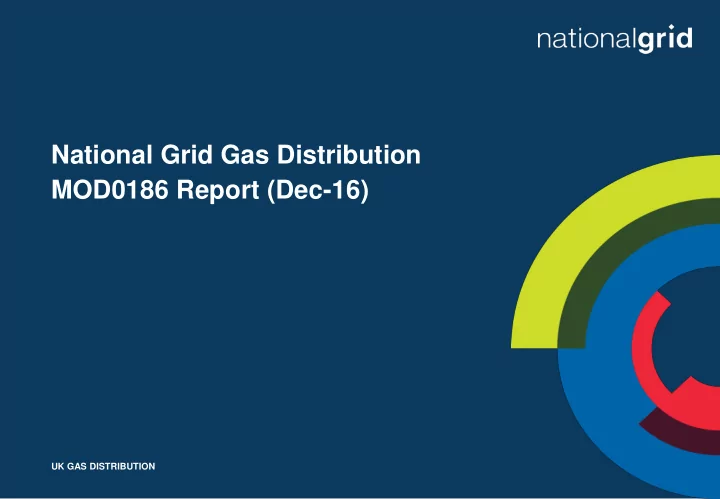 national grid gas distribution