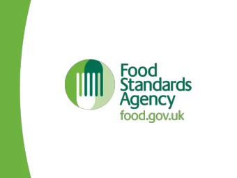 Foodborne Disease Control  FSA Foodborne Disease Strategy  Campylobacter Risk Management