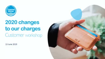 About this deck.  This deck contains the slides presented at our 2020 connection charges workshop,