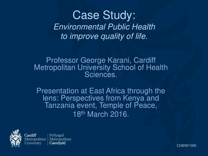 case study