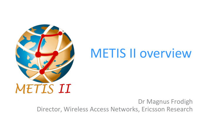 metis ii overview