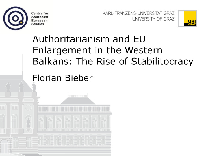 authoritarianism and eu