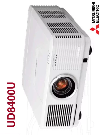 UD8400U  MITSUBISHI  UD8400U  Feature highlights  Recommended Use  Technology: 0.67&quot; 1-Chip