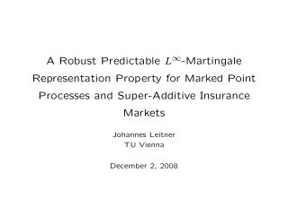 A Robust Predictable L  -Martingale  Representation Property for Marked Point  Processes and