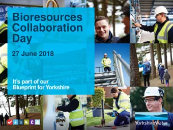 Bioresources  Collaboration  Day  27 June 2018 DO NOT USE  GUIDELINES ONLY  Opening  Address