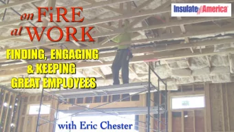 FiRE  on at WORK  FINDING,  ENGAGING  &amp; KEEPING  GREAT EMPLOYEES  with Eric Chester  Adjectives
