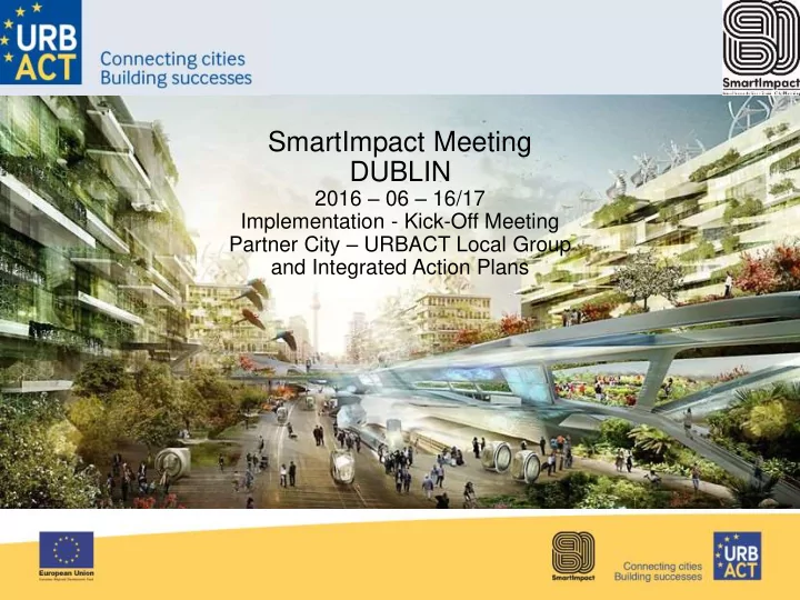 smartimpact meeting dublin
