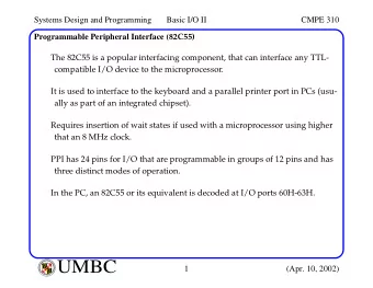 UMBC  A  B  M  A  L  T  F  O  U  M  B  C  I  M  Y  O  R  T  1  (Apr. 10, 2002)  I  E  S  R  C  E  O