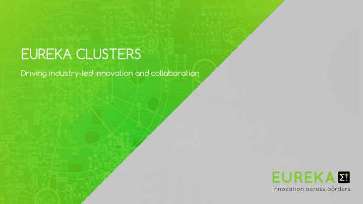 eureka clusters