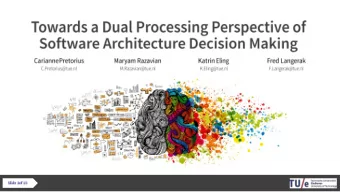 STAGE 2  STAGE 1  PROBLEM SPACE DECISIONS  DESIGN PLANNING DECISIONS  Considering