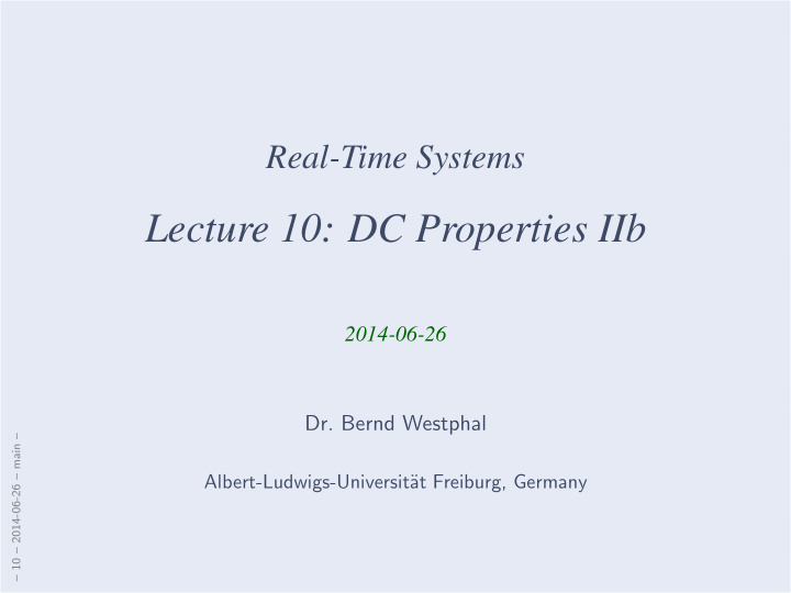 lecture 10 dc properties iib
