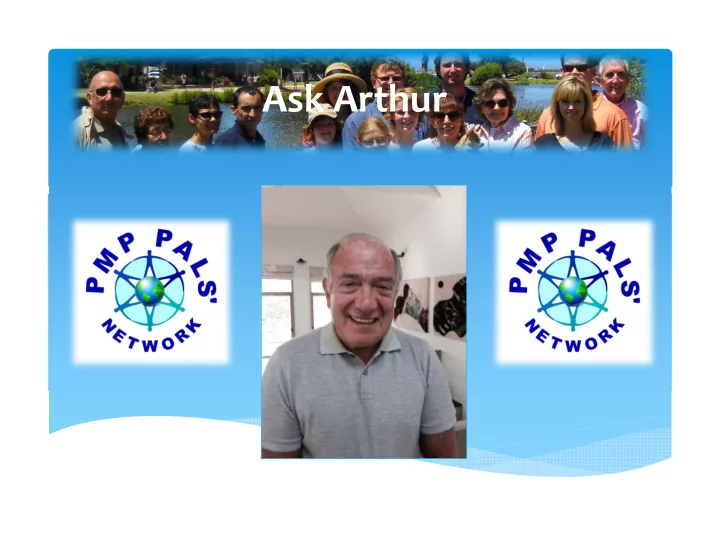 ask arthur ask arthur