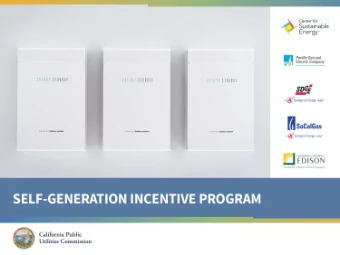 1  How to Apply For Battery Storage Rebates The Self- Generation Incentive Programs  Equity and