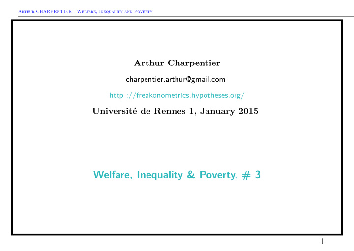 welfare inequality poverty 3
