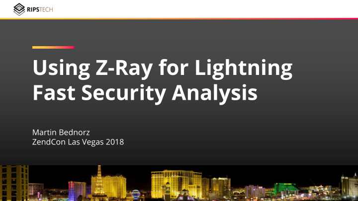 using z ray for lightning