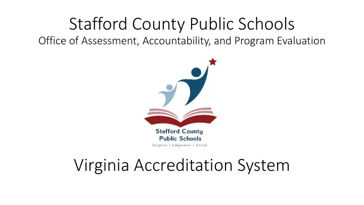 stafford county public schools
