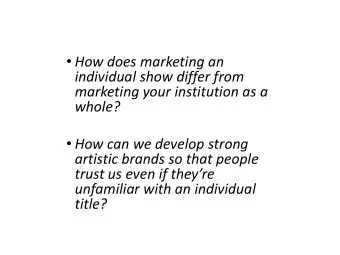 You think your audience is old?  Broadway theater goer                               42  NFL