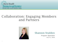 collaboration engaging members