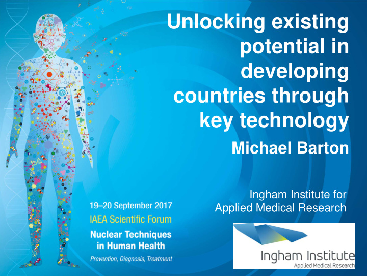 unlocking existing potential in developing countries