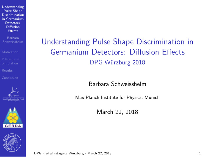 understanding pulse shape discrimination in