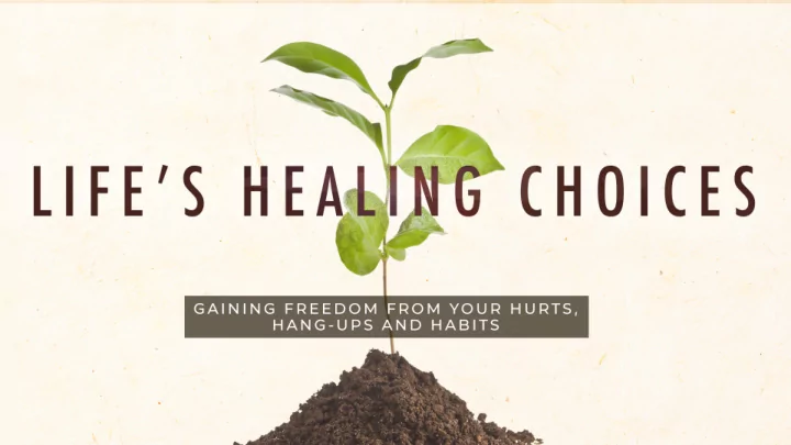 the growth choice is building our relationship with god