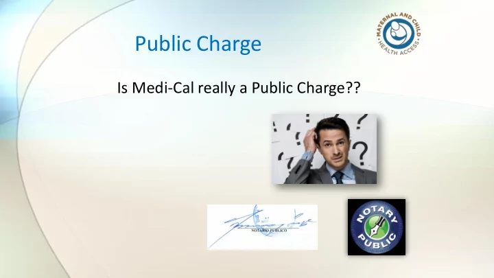public charge