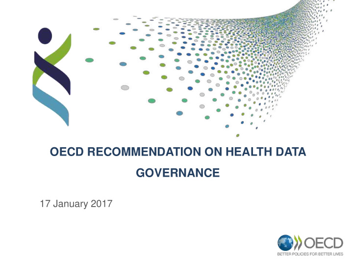 oecd recommendation on health data