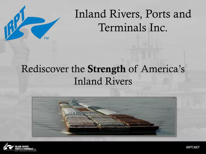 terminals inc