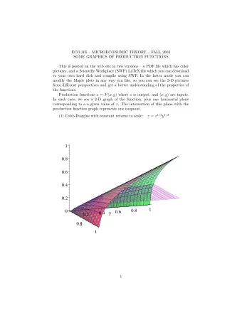 1  0.8  0.6  0.4  0.2  1  0.8  0  0.6  0.4  y  0.2  0.5  x  1  1 z = x 1 / 3 y 1 / 3  (2)