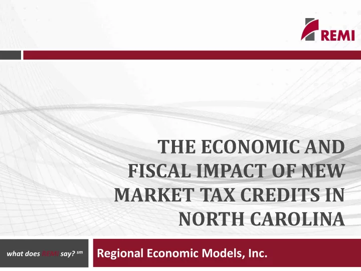 fiscal impact of new