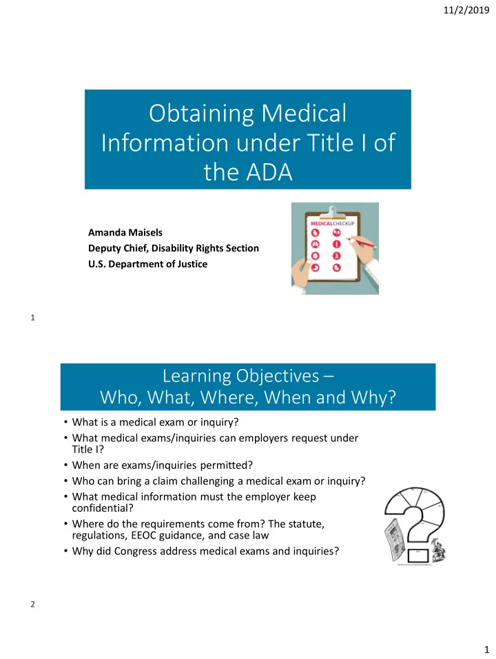 the ada