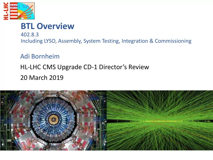 btl overview
