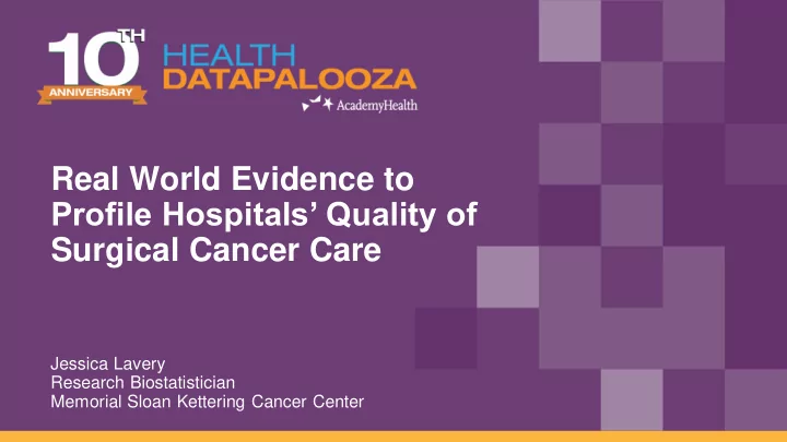 profile hospitals quality of