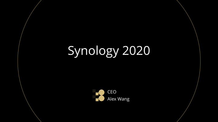 synology 2020