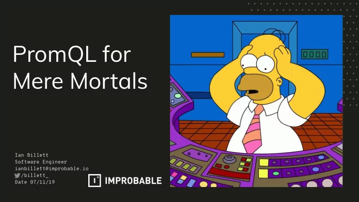 promql for mere mortals