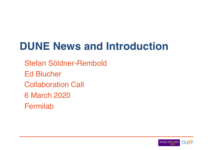 dune news and introduction