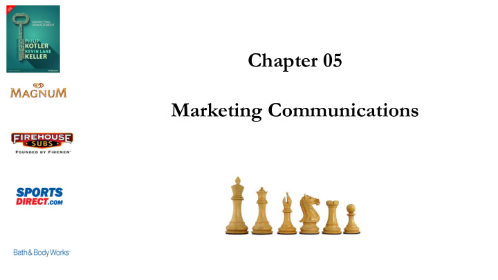 chapter 05 marketing communications