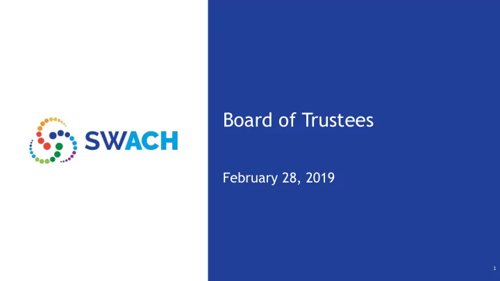 board of trustees