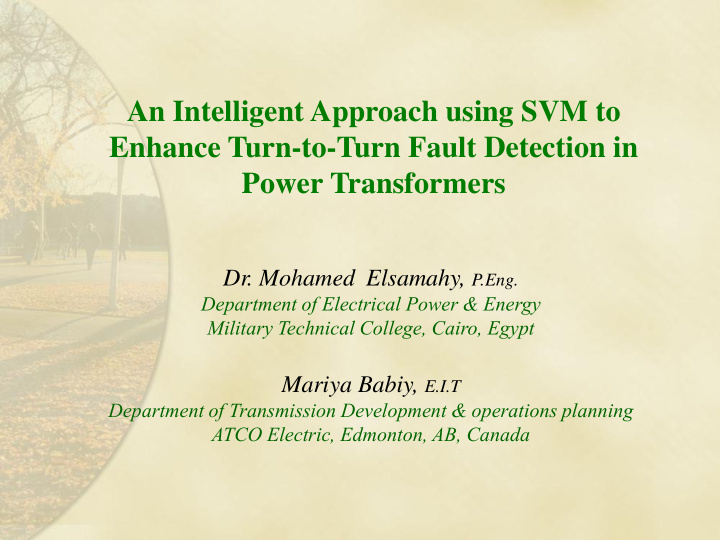 an intelligent approach using svm to enhance turn to turn