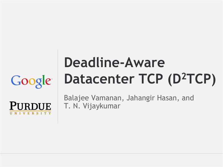 datacenter tcp d 2 tcp