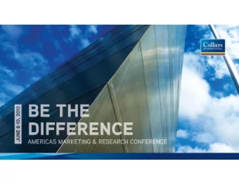 MARKETING &amp; TECHNOLOGY PANEL Moderator: Dan Spiegel, Executive Vice President | U.S. Operations