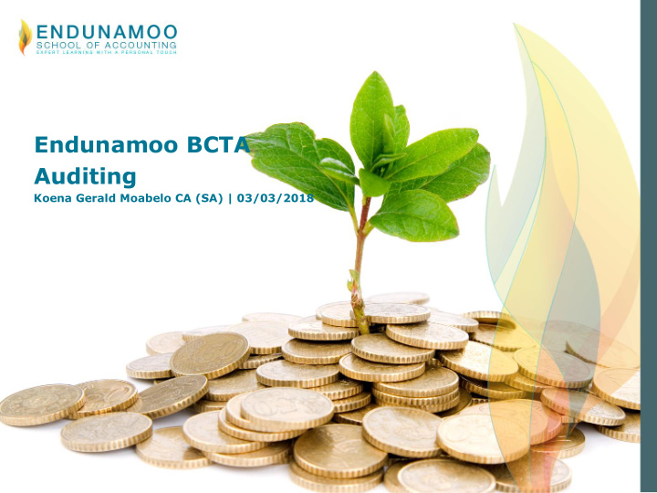 endunamoo bcta auditing