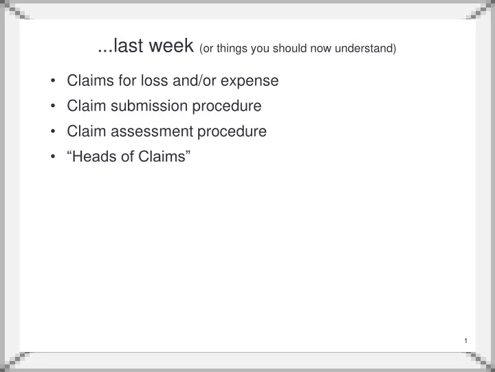 unit 11 contract administration ending the contract and