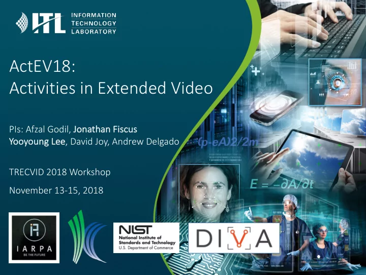 actev18 activities in extended video