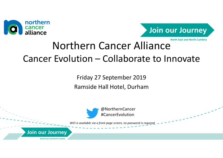 northern cancer alliance