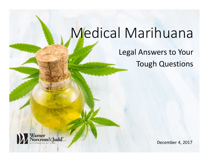 medical marihuana