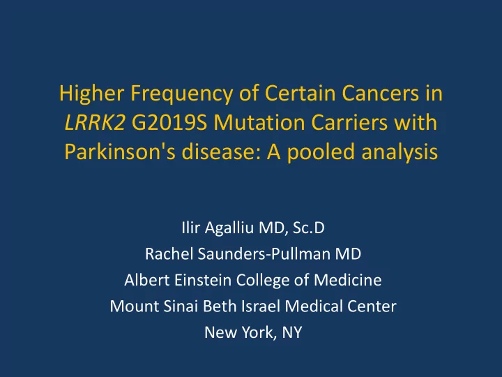 ilir agalliu md sc d rachel saunders pullman md albert