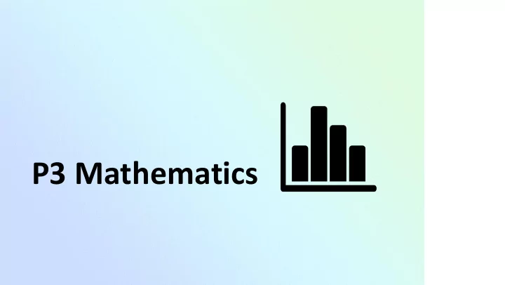 p3 mathematics content