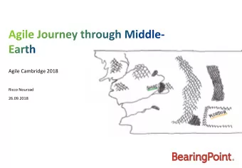 Agile Cambridge 2018  Ricco Nourzad  26.09.2018  Some facts about me  Ricco  PO, SM &amp; DEV