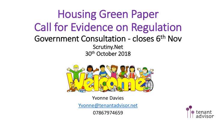 housing green paper